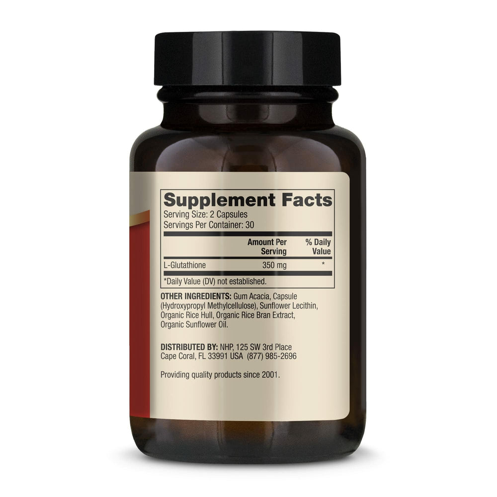 Dr. Mercola Liposomal Glutathione capsules close-up highlighting soft capsules.