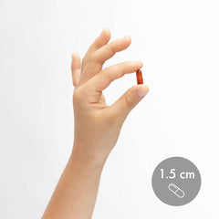 Serving size and age guidance on product label