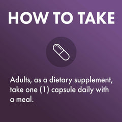 Dr. Mercola physician-formulated supplement label