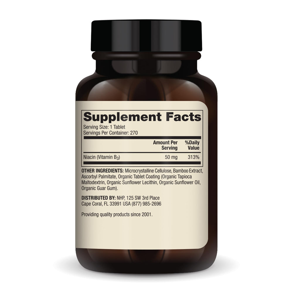 Front packaging of Dr. Mercola Niacin Vitamin B3