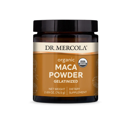 Dr. Mercola Organic Maca Powder Gelatinized – 2.69 oz (45 Servings)