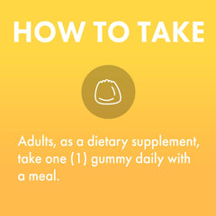 Vitamin D3 Gummies bottle with packaging