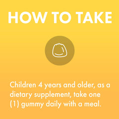 Two bottles of Dr. Mercola Vitamin D3 Gummies for Kids with 30 servings each