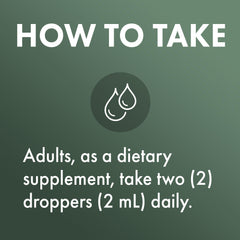 Bottle label showing 30 servings