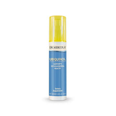 Dr. Mercola Ubiquinol Liquid Pump bottle, 1.45 Fl Oz (43 mL), about 18 servings, non-GMO dietary supplement