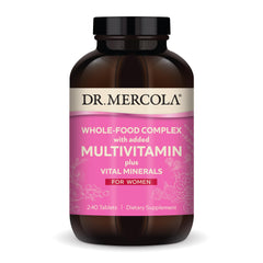 Product image: Dr. Mercola Whole-Food Complex for Women bottle