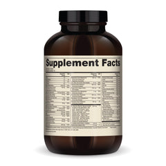 Label highlighting over 2,000 mg of nutrients per serving