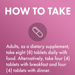 Illustration of essential vitamins and minerals