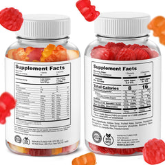 DR MORITZ Kids Multivitamin Gummies 120 count 2 pack