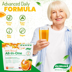 Probiotic blend featuring 9 Billion CFU in the powder