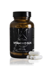 Dr. Nigma Vitamin D Sun capsules bottle – Vitamin D3 5000 IU