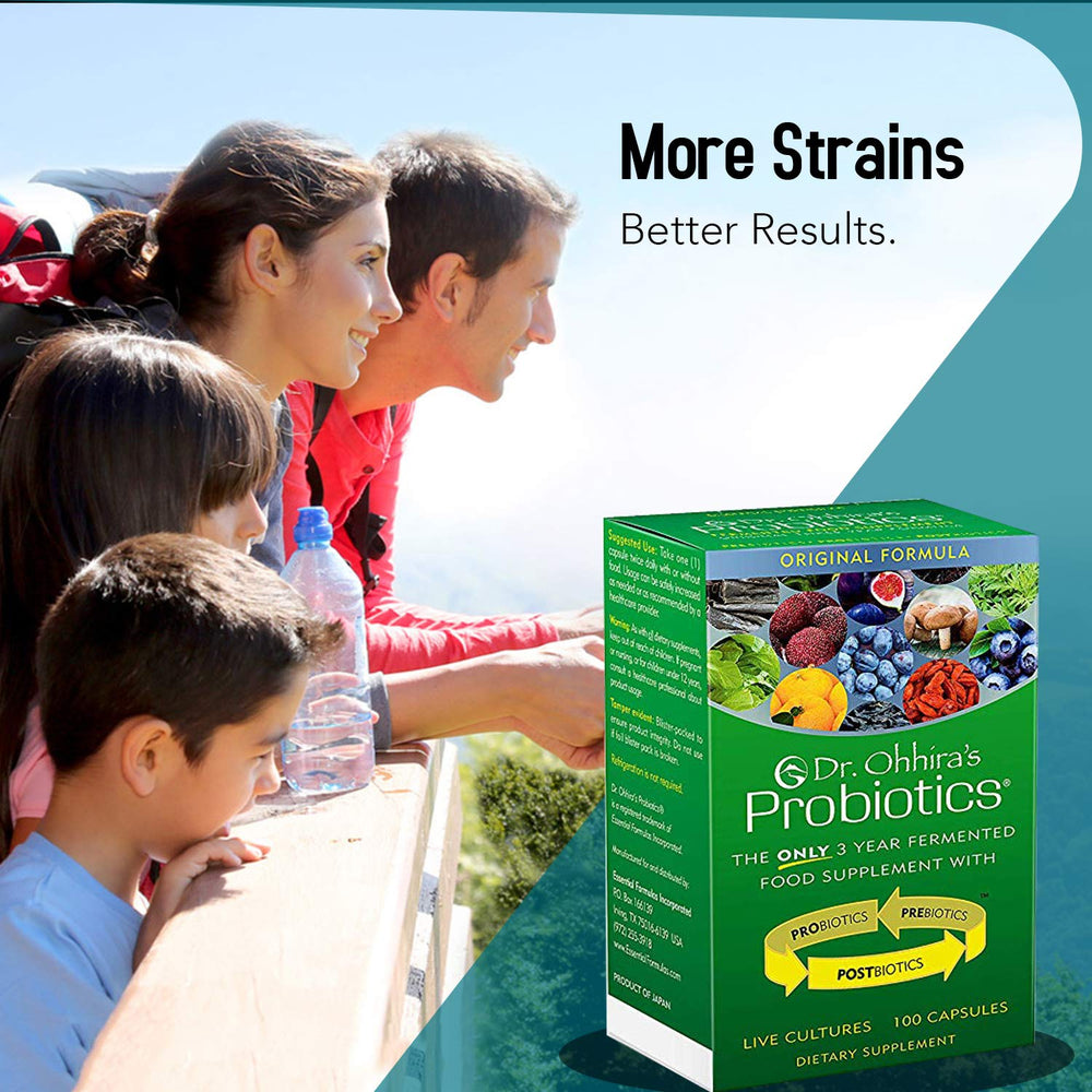 Dairy-free and gluten-free, non-GMO probiotic capsules