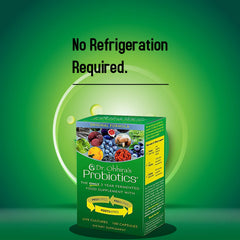 Contains Lactobacillus strains including acidophilus and plantarum
