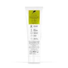 Dr.organic Tea Tree Toothpaste 100ml product packaging box