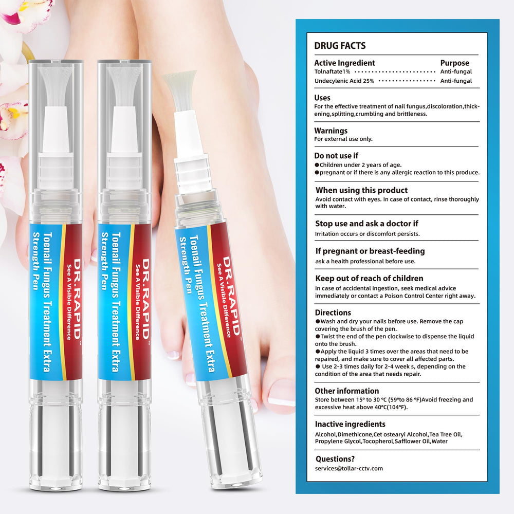 DR.RAPID nail-repair-damaged-nails shows strengthening benefits.