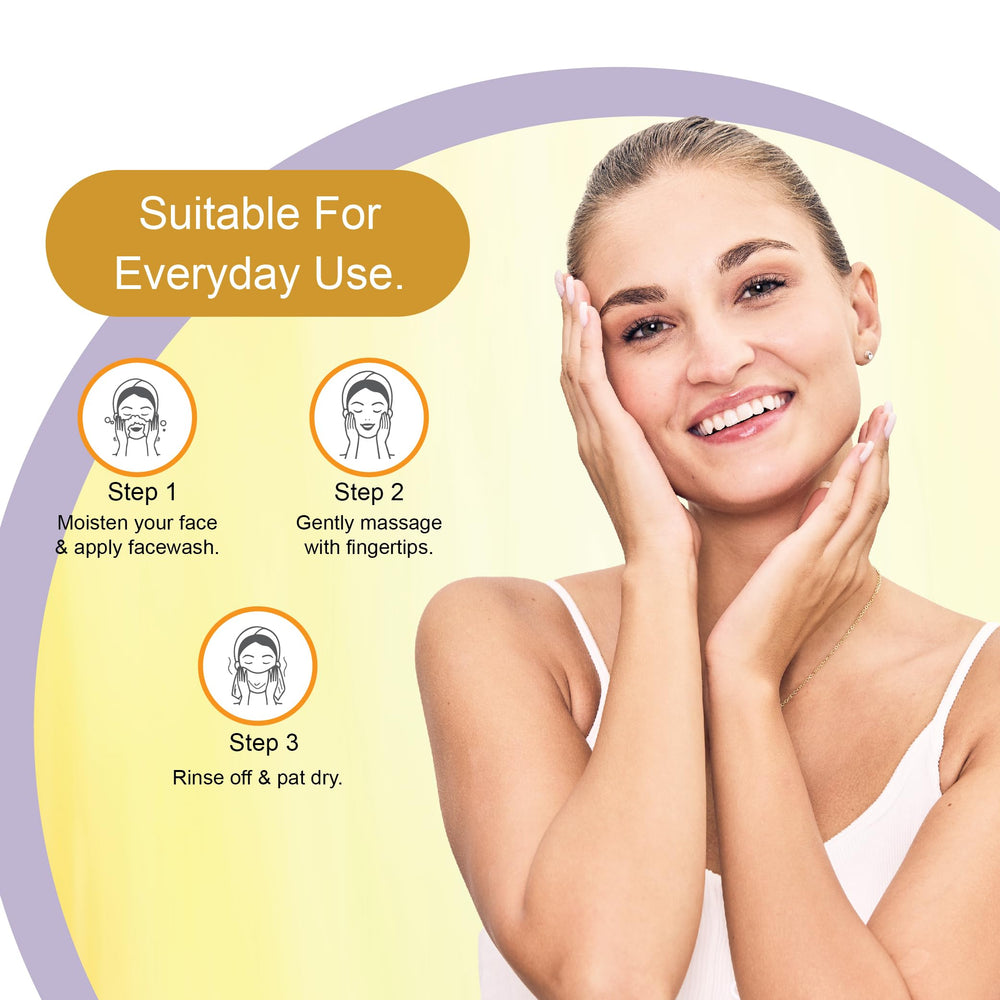 Ingredients highlight licorice extract on DR.RASHEL Gold Face Wash