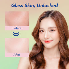 Premium packaging highlights gift-ready presentation for DR.RASHEL serum.