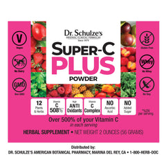 Gluten-free and vegan supplement packaging
