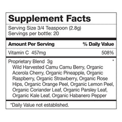 2 oz bottle of Dr. Schulze's Super-C Plus