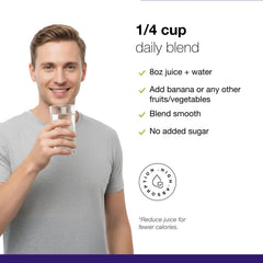 Close-up of Dr. Schulze's Ultra powder texture ready to mix.