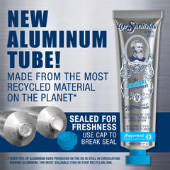 Historical reference to the 1850 origin of toothpaste