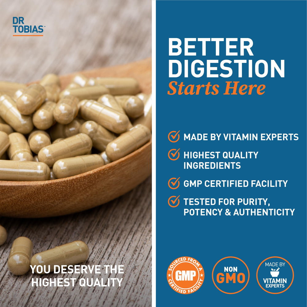 Environmentally friendly packaging for Dr. Tobias products