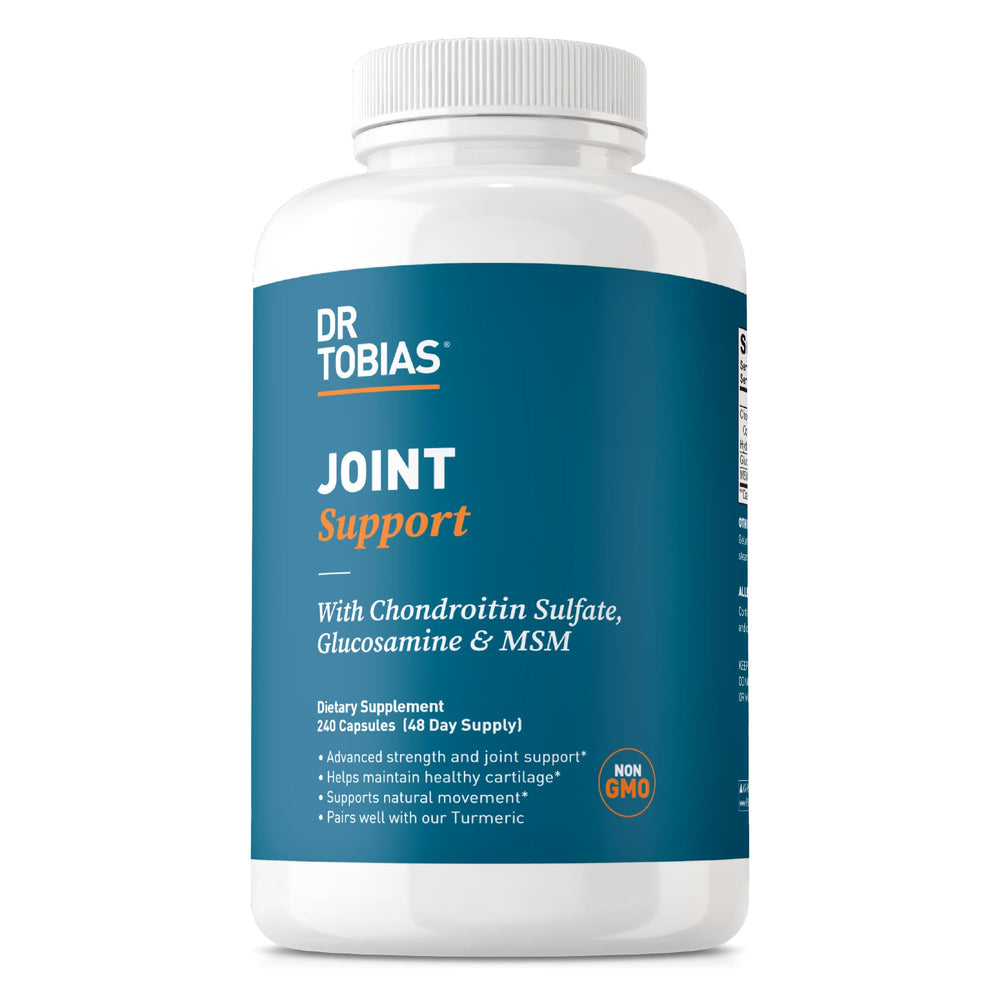 Dr. Tobias Joint Support bottle with 240 capsules