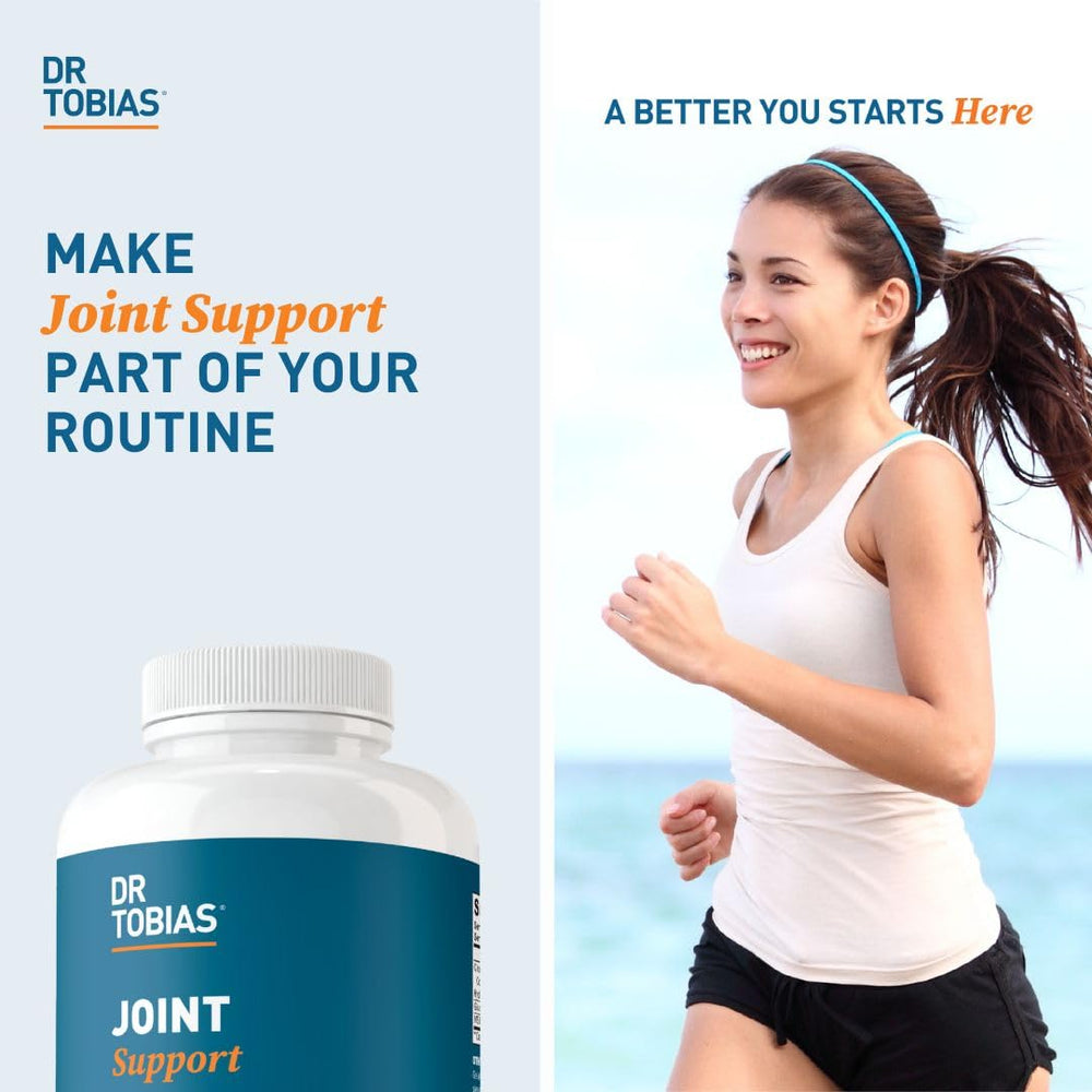 Active adults using joint supplement to support mobility