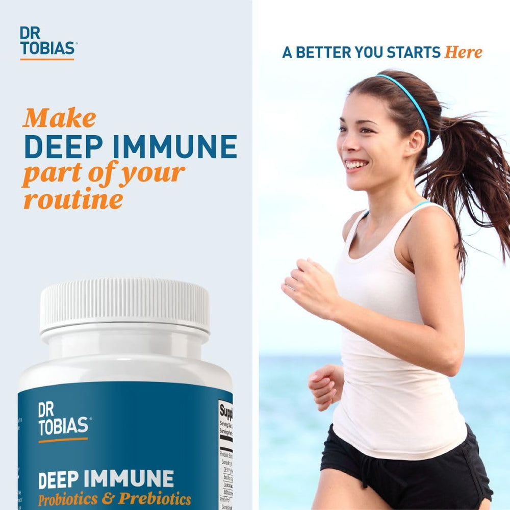 Dr. Tobias Deep Immune offers convenient daily supplementation.
