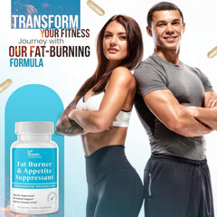 Thermogenic fat burner packaging for women and men