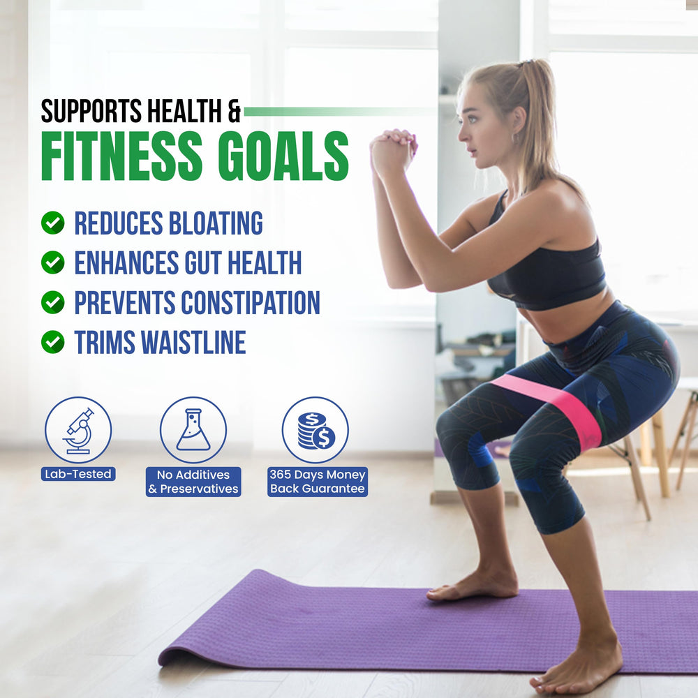 Lifestyle: active person taking Thermogenic Fat Burner daily