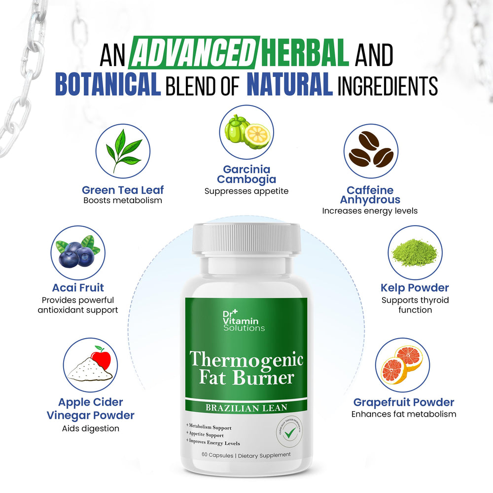 Box packaging of DR VITAMIN SOLUTIONS Brazilian Lean capsules