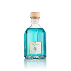 Dr. Vranjes Acqua Crystal bottle close-up with sea-inspired notes for premium ambience.