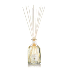 Aria diffuser in living room promoting a calm inviting atmosphere