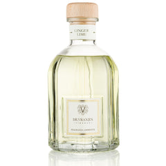 Dr. Vranjes Ginger and Lime crystal diffuser bottle for refined home fragrance.