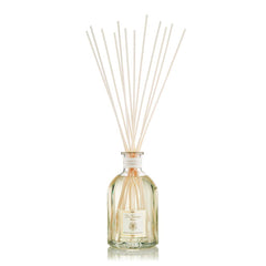 Close-up reveals Dr. Vranjes Magnolia Orchidea notes of mimosa blossom, orchid, magnolia.