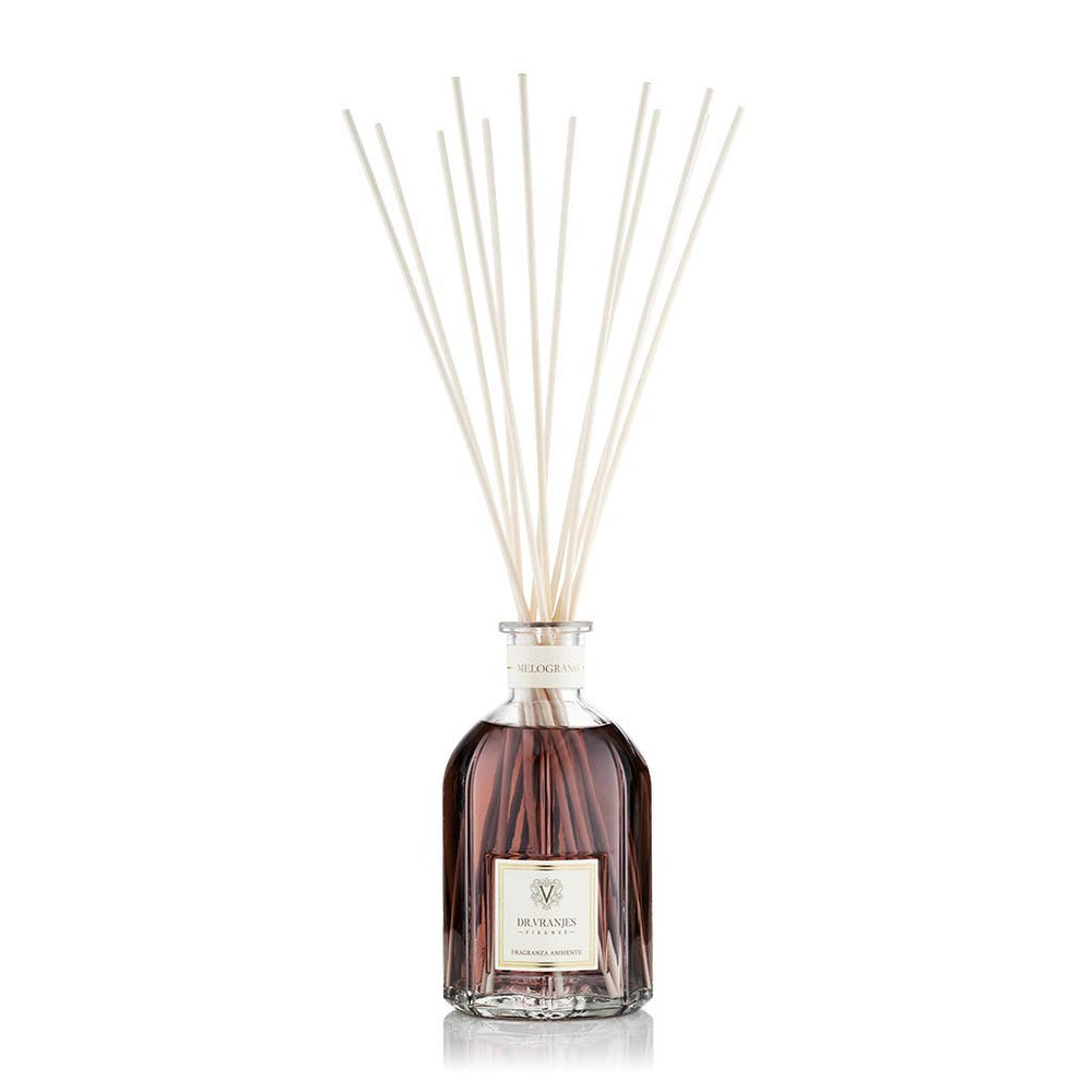 Dr. Vranjes Melograno diffuser cap highlights premium handcrafted detail.