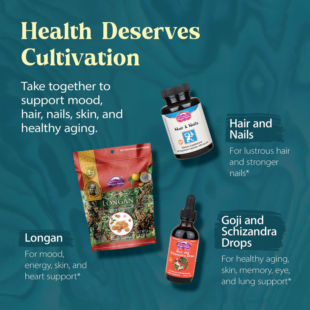 Lifestyle image showing a health-conscious person taking Pearl Powder supplement