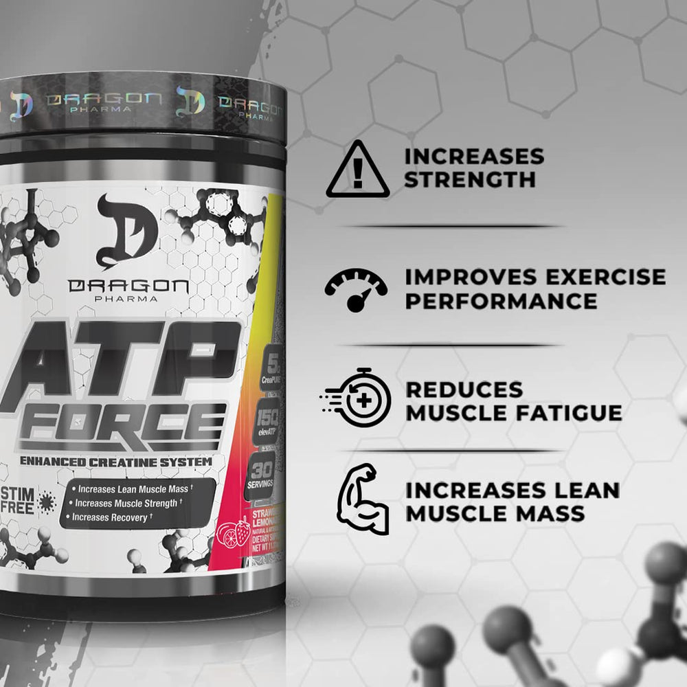 ElevATP, taurine, and betaine ingredients in ATP Force