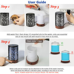 Gift-ready packaging for Dragonfly diffuser