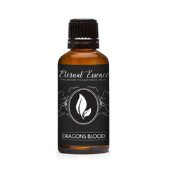 Eternal Essence Dragons Blood 30ml fragrance oil bottle - front view