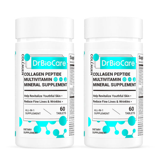 DrBioCare Collagen Peptides for Women – 120 tablets packshot