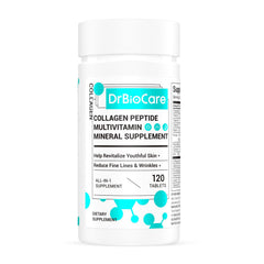 DrBioCare Collagen Peptides for Women bottle label