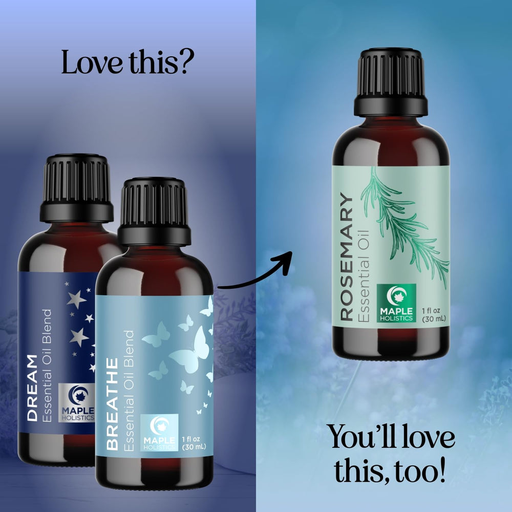 Dream essential oil blend close-up 1oz bottle