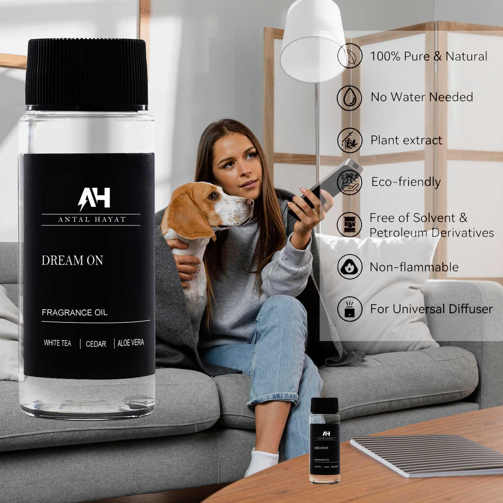 Luxurious hotel-inspired aroma ambience for home