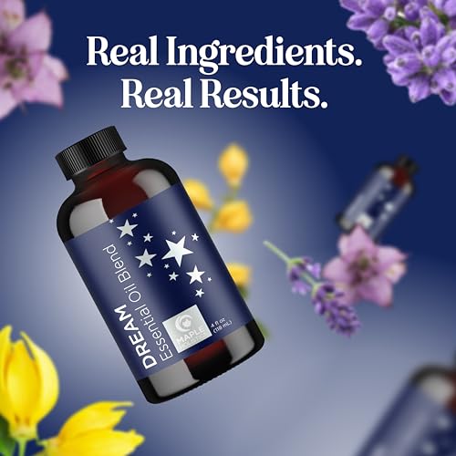 Dreamy sleep essential oil blend for diffusers and humidifiers