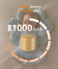 Dreamegg 16-sounds library enables personalized sleep and relaxation.