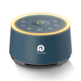 Dreamegg D1 front view highlights compact design for bedside sleep setups.