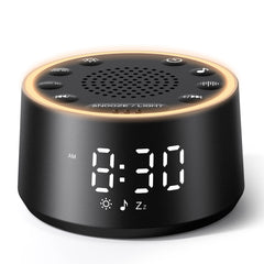 Dreamegg D1 Nova compact design fits on a nightstand for travel sleep.