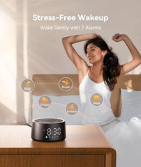 Dreamegg D1 Nova dimmer brightness lets you tailor night-time viewing.